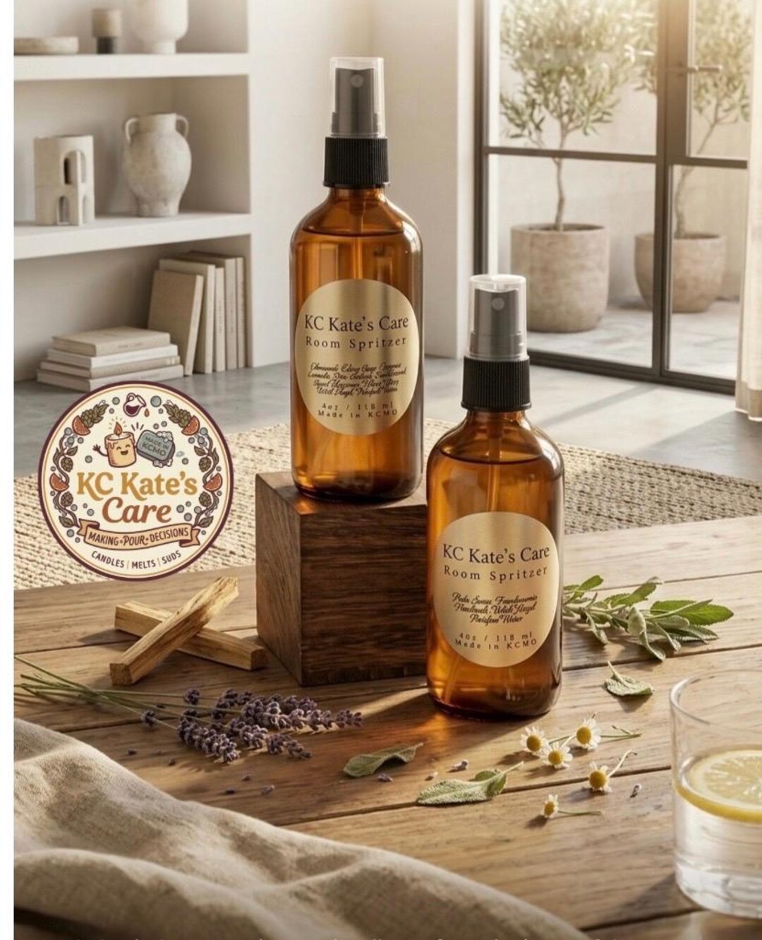 Yoga Mat, Room, Linen, Body Mist Spritzer, Natural Fragrance ...