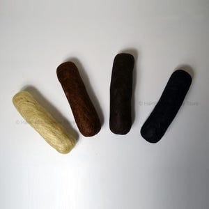 Blonde Gibson Roll Hair Rat: Updo Volume Insert - Handmade in London