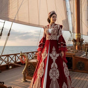 turkey dress for ladies Discover 19 Turkish dresses and red turkish dress ideas