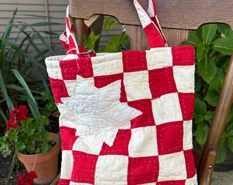Handbag Vintage Quilt