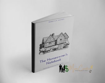 The Homeowner's Notebook-Black and White Cover