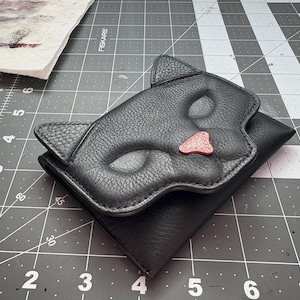 Kitty Cat Change Purse/Wallet