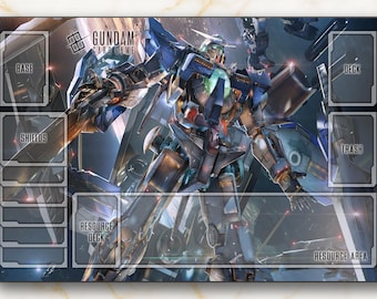 Exia playmat