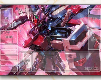 Strike rouge playmat