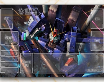 Full Armor ZZ playmat