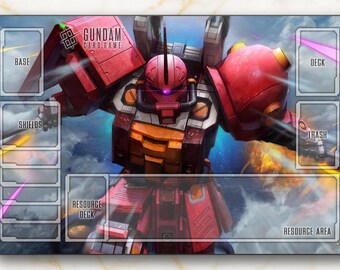 Psycho Zaku playmat