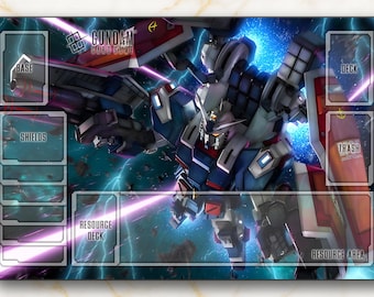 Thunderbolt Full armor playmat