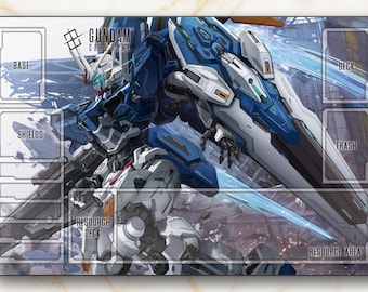 Aerial Rebuild gundam playmat