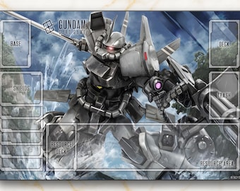 Grey Zaku playmat