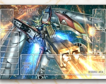 Wing Zero buster rifle playmat