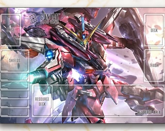 Justice Gundam playmat