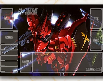 Sazabi playmat