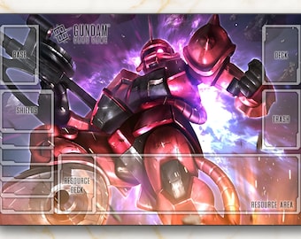 シャアザク2 プレイマット