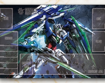 Gundam 00 playmat