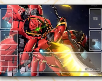 Sinanju playmat