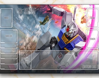 RX-78 gundam playmat