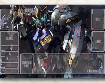 Barbatos Lupus Rex playmat