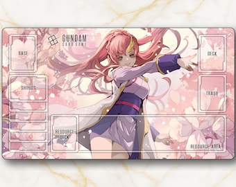 Overflowing Affection Playmat
