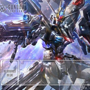 Freedom Gundam TCG playmat