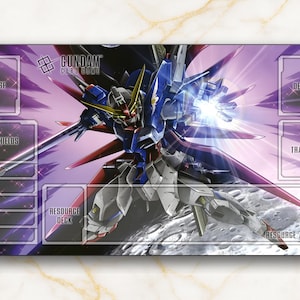 Destiny Gundam lekmatta