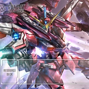 Justice Gundam playmat