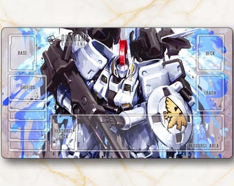 Tallgeese Playmat