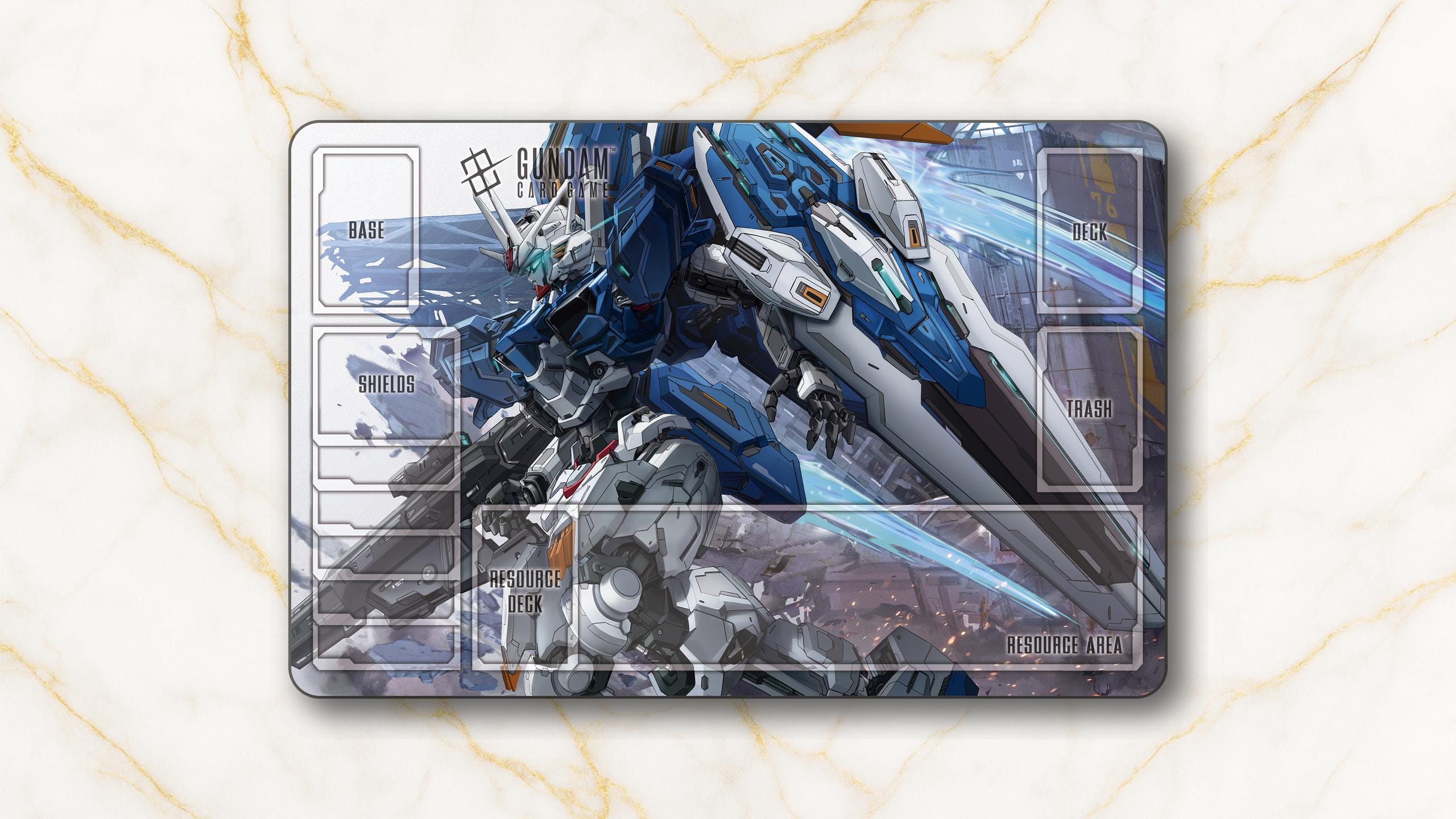 エアリアルリビルドガンダム プレイマット - Etsy 日本