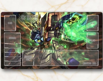 God Gundam playmat