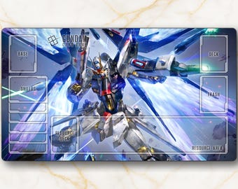 Strike Freedom playmat