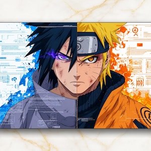 Naruto Playmat - Etsy