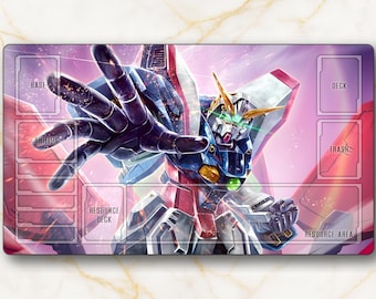 Shining Gundam playmat