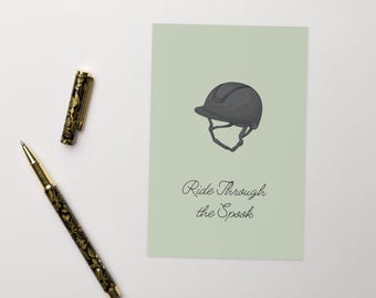 Equestrian Encouragement Card: Horse Lover Support