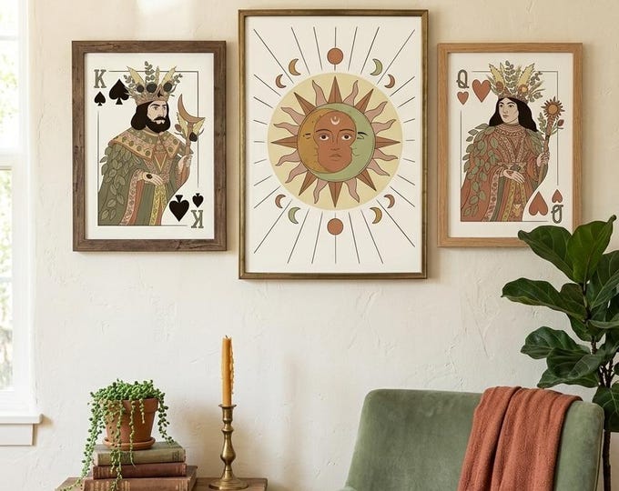 Featured listing image: The Celestial and Botanical Royalty