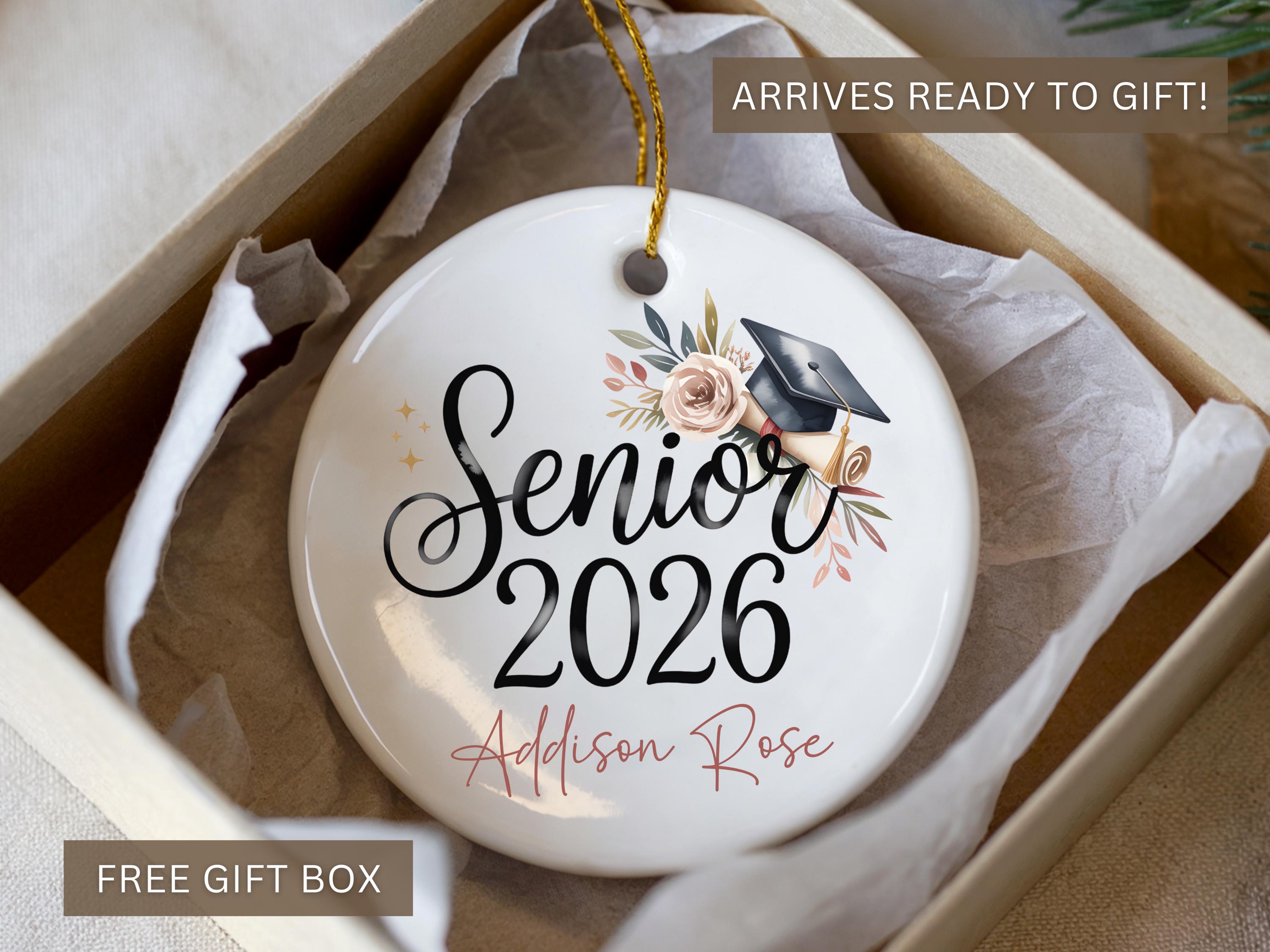 Senior 2026 Ornament | Class of 2026 Ornament | Personalized Graduation ...