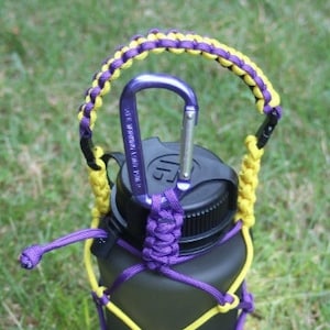 Paracord-Wasserflaschenhalter