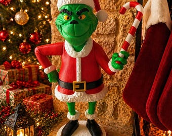 3D Printed Grinch Fan Art