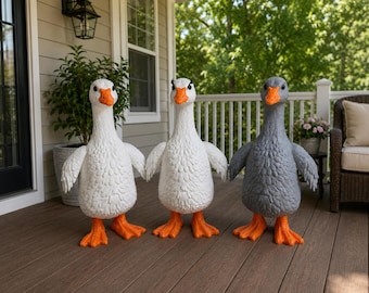 Porch Goose