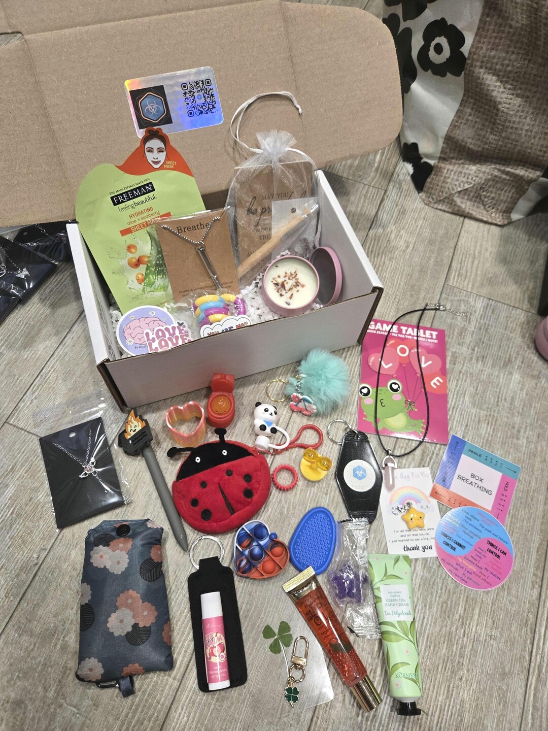 Deluxe Mental Health Gift Box: Sensory Fidget Toys, Self Care ...