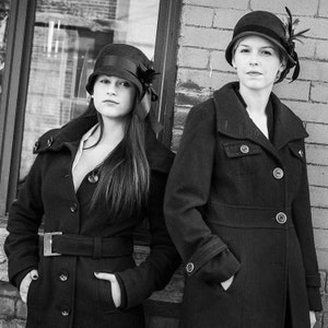 Chapeau Cloche En Feutre De Laine Bordeaux (lit De Vin) - Taille Unique, Touche Velours, Qualité Modiste