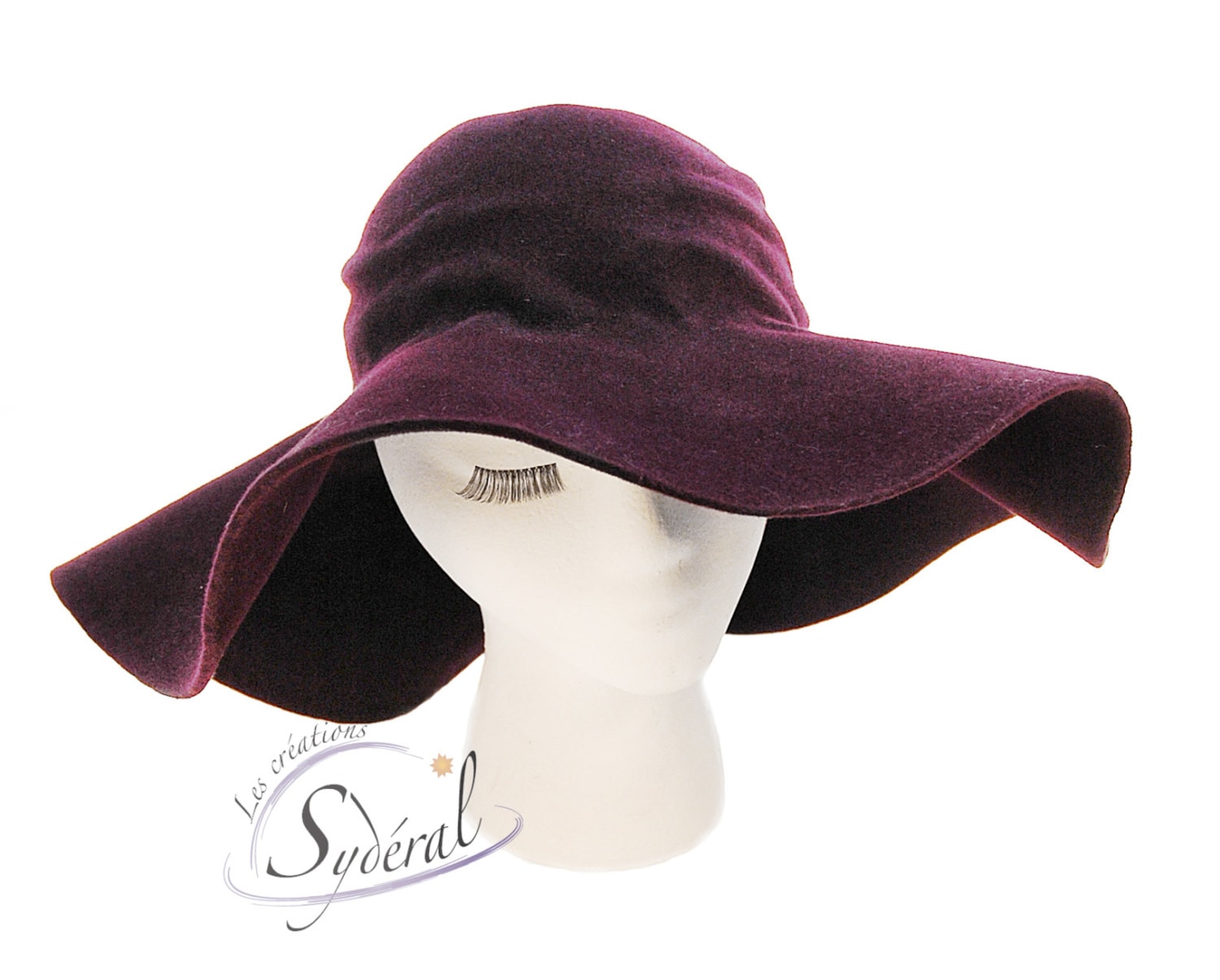 Felt Capeline Women Felt Hat Women Capeline Big Felt Hat Etsy
