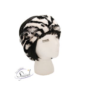 False fur white headband,winter headband, lady headband fur headband, winter white headband, soft headband, warm headband, women headband
