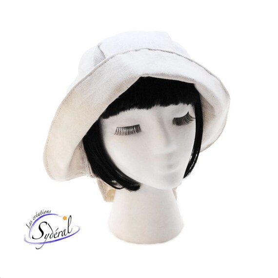 Bonnet,colonial Hat, Pionnier, Bonnet Hat, New France Bonnet