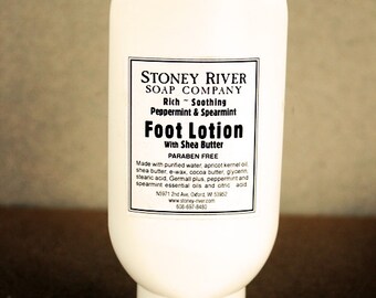 foot lotion