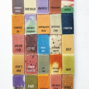 1 Pound Small Random Soaps, No Labels. - Etsy