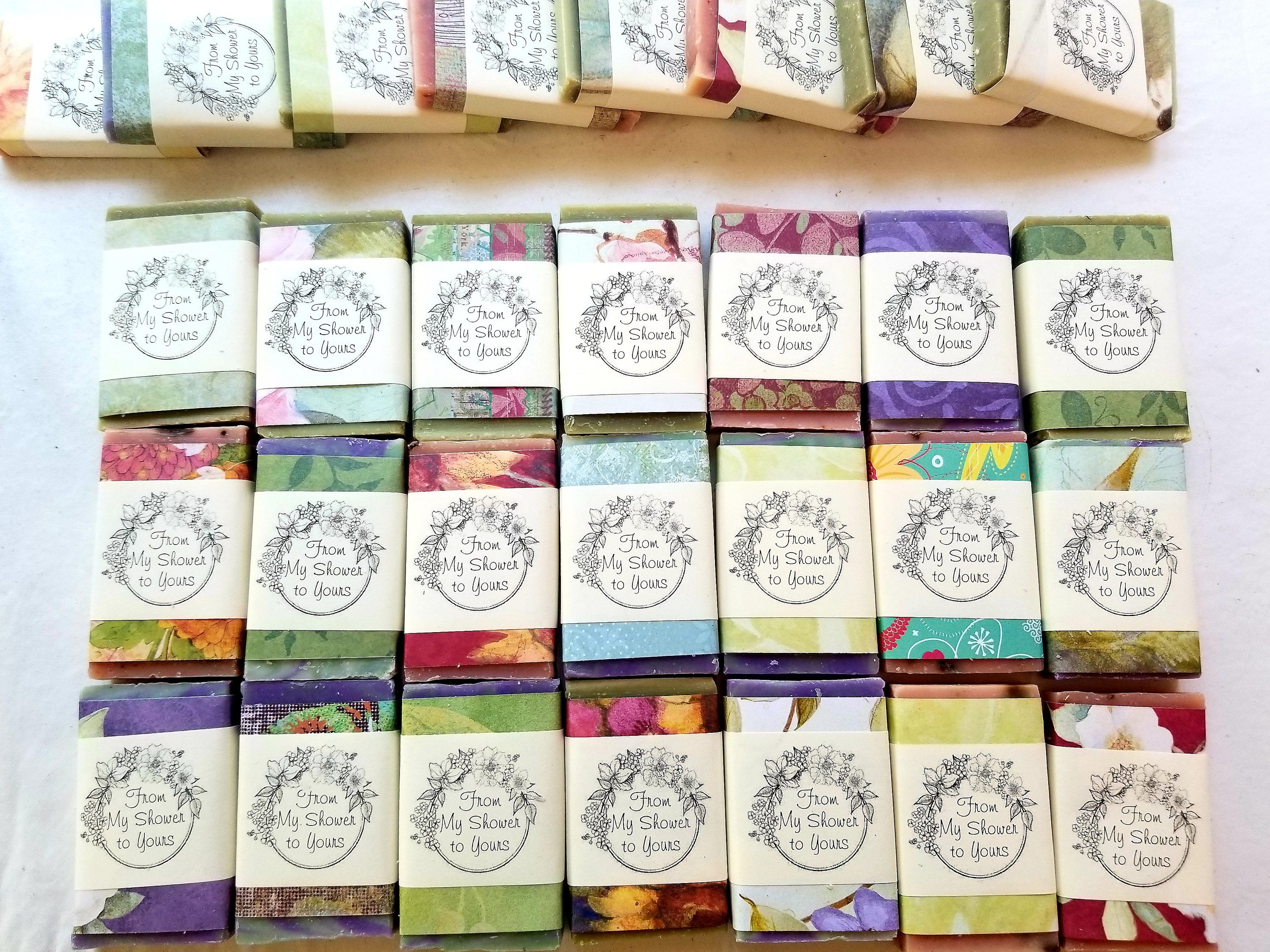 Thank you,  baby shower favors, wedding favors for guests, mini soaps…