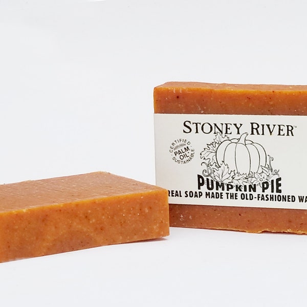 Pumpkin Pie Soap