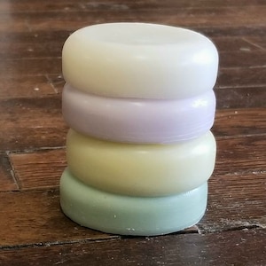 Conditioner bars, solid conditioner