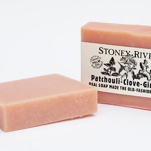 Patchouli Clove Ginger Handcrafted Soap