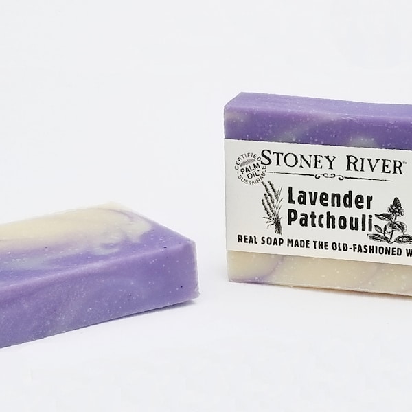 Lavender Patchouli Soap