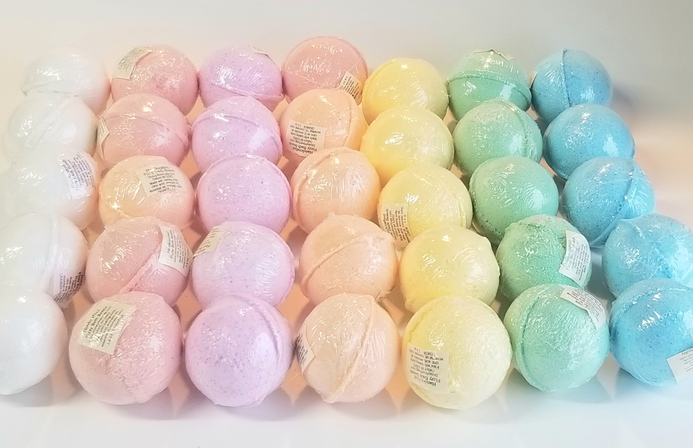 Bath Bombs, 2.5 in. diameter – Stoney River Soap